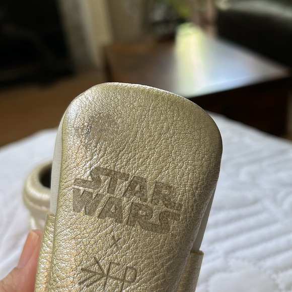 Disney Star Wars Freshly Picked Premium Leather Mocs Size 1 Rebel Prince… - Picture 8 of 15